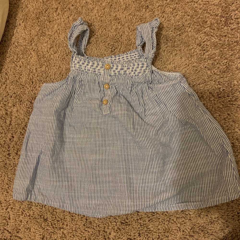 Zara girls tank shirt